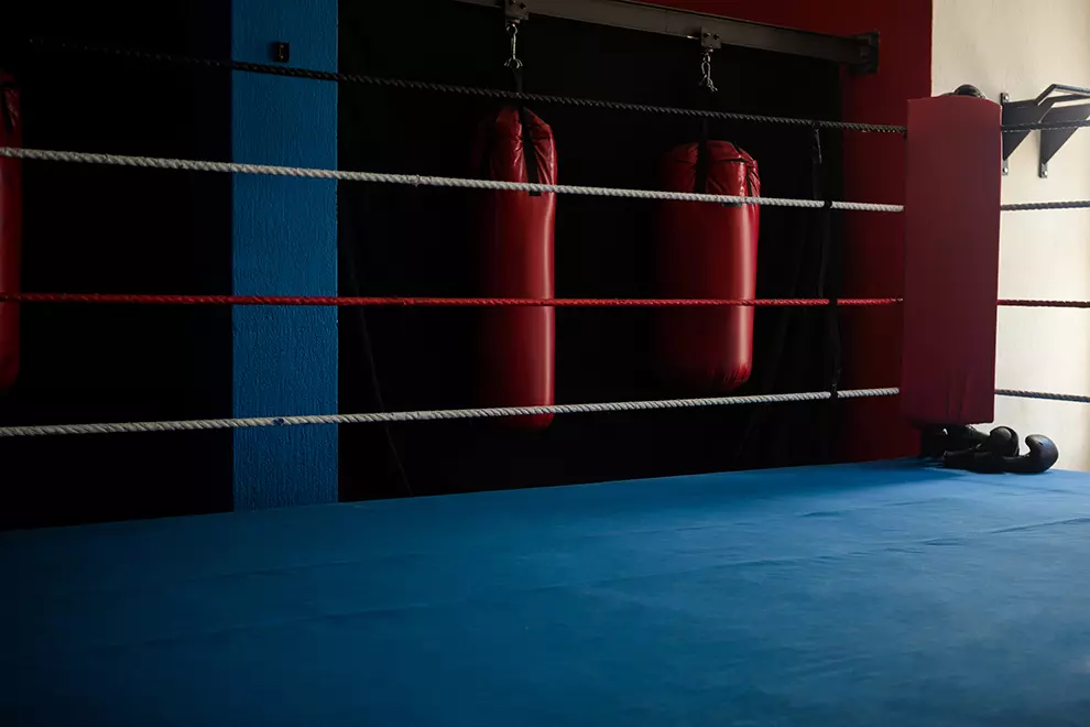 Boxing ring