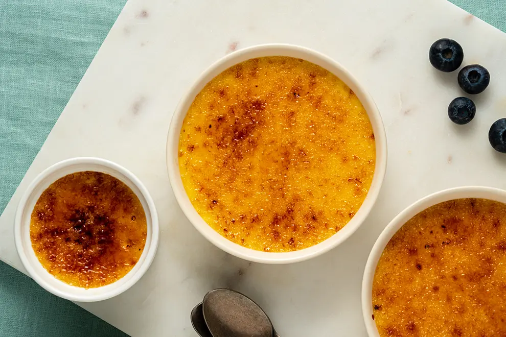 Crème Brulée