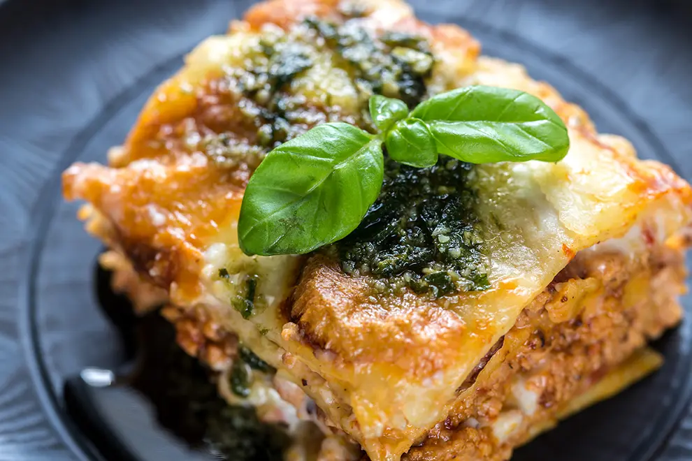 Lasagna al Pesto