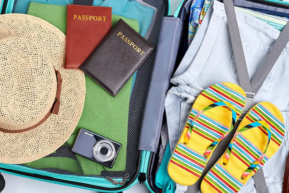 vacation travel checklist