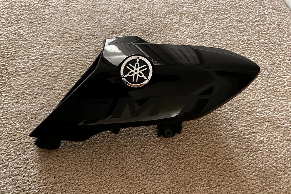 Scoop & Guide Air, Right Side, B9T-XF137-10-P2