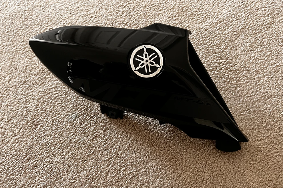 Scoop & Guide Air, Left Side, B9T-XF13A-10-P2