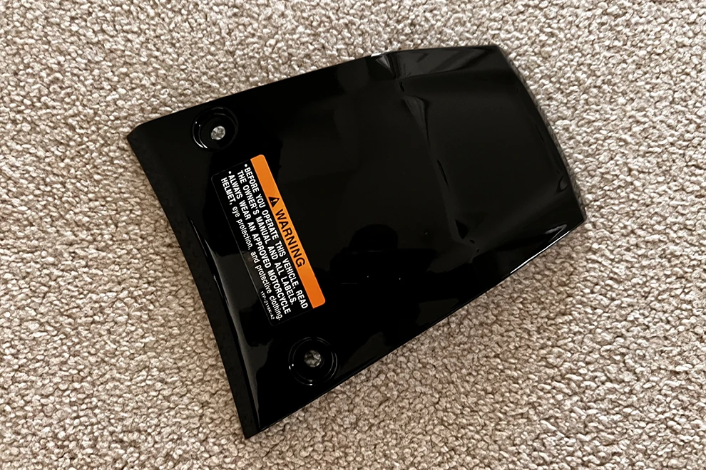 Cover, Top, B9T-XF17D-60-P2