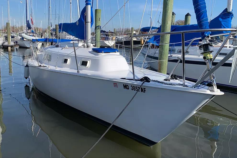 Sailing the Rising Star