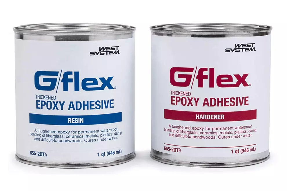 West System G/flex 655 Thickened Epoxy Adhesive
