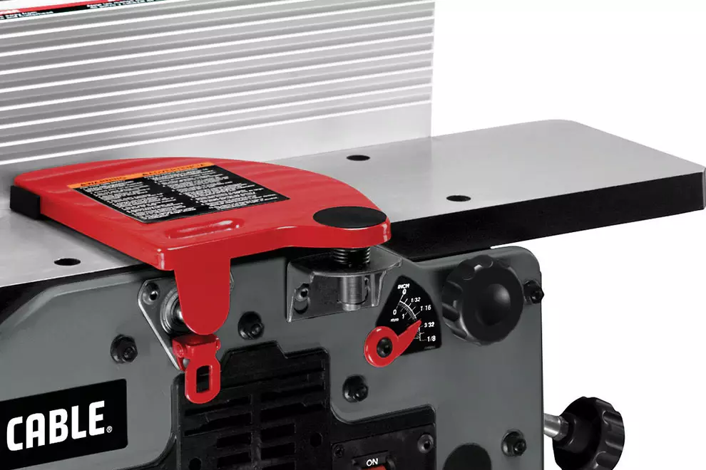 Porter Cable 6 inch (152 mm) Variable Speed Bench Jointer Model # PC160JT