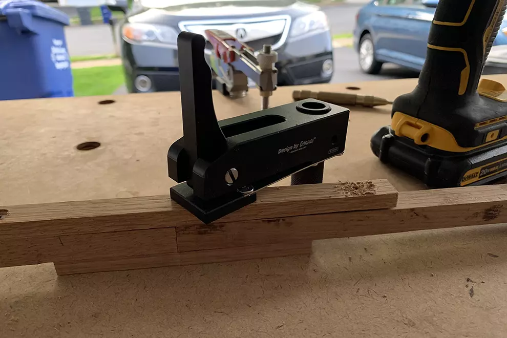 Bench Dog Hold Down Clamp - MFT